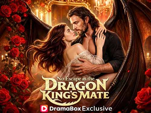 No Escape as the Dragon King's Mate: A Human Nurse, A Dragon King & A Deadly Fated Bond