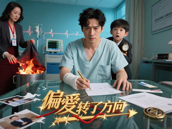 偏愛轉了方向線上看｜當愛被轉向，他以失望為起點翻轉人生