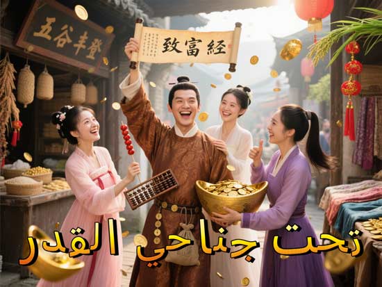 مسلسل تحت جناحي القدر كامل: دراما صينية أسرت القلوب وحلّقت بخيال المشاهدين