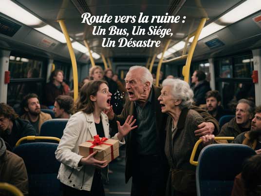 Route vers la ruine : Un Bus, Un Siège, Un Désastre Film Complet – Quand un petit geste mène au chaos total