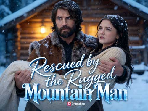 Rescued by the Rugged Moutain Man DramaBox Full Movie & Cast: From Ice and Fear to Fire and Love