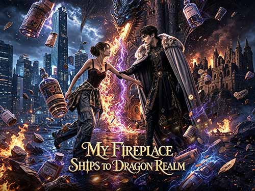 My Fireplace Ships to Dragon Realm: She Ran From Family, Became a Dragon God
