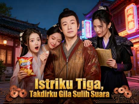 😍Istriku Tiga, Takdirku Gila Sulih Suara Gratis: Petualangan Cinta, Drama dan Tawa yang Tak Terlupakan