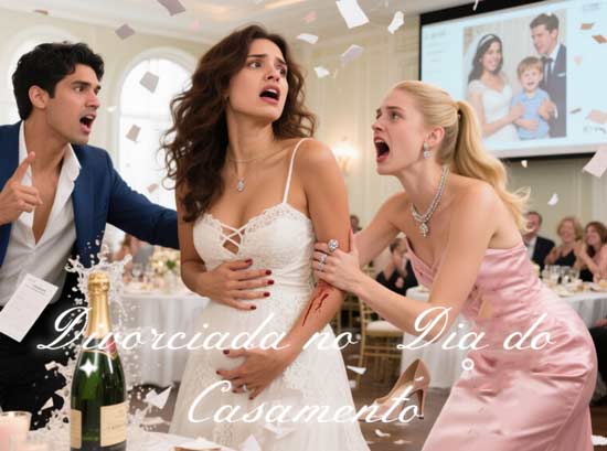Divorciada no Dia do Casamento Completo: Un drama que mezcla escándalo, emoción y secretos familiares