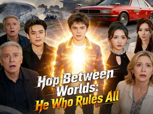 Hop Between Worlds: He Who Rules All: From a humble son-in-law to a cross-world leader, the thrill of a comeback and the tension of fantasy interweave