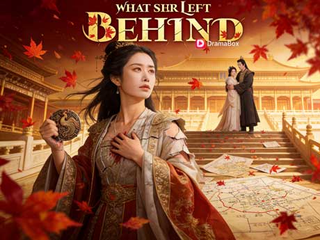 🍁What She Left Behind Dubbed Chinese Drama Full Movie DramaBox