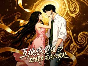 互換感覺後，總裁女友逆向奔赴完整版 | 當霸道的五感淪陷於社畜的體溫，一場逆襲的都市奇幻戀曲