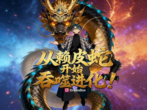 從賴皮蛇開始吞噬進化線上看動漫短劇｜F級廢蛇的逆襲之路，血火吞噬震懾世界