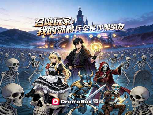 「召喚玩家：我的骷髏兵全是沙雕網友」線上看輕喜劇動漫短劇 - DramaBox