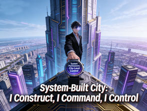 System-Built City: I Construct, I Command, I Control: Based on Architecture, Ruled by Rules 