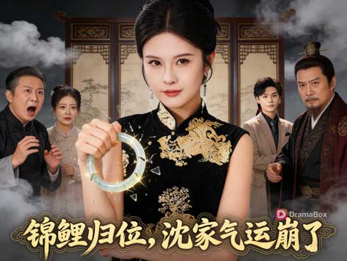 錦鯉歸位，沈家氣運崩了線上看短劇+演員表：重生女主的逆轉人生與氣運庇護奇蹟