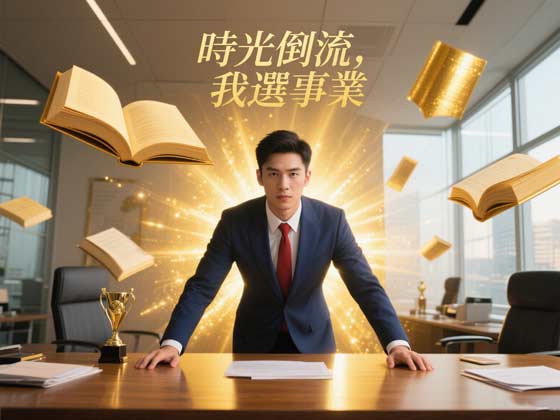 時光倒流,我選事業線上看|從愛情敗局到商業帝國的重生傳奇