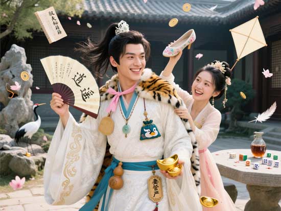 從白嫖到稱王！《強制配婚開局迎娶三位貴女》孫堅如何在亂世天天吃肉？