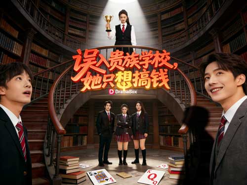 《她在貴族學院點石成金》線上看：她不談夢想，只談現金流，把校園拍成大型修羅場！
