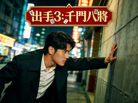 🎴《出手3：千門八將》全集+演員表——天羅地網已布下，獵人與獵物的身分即將反轉！
