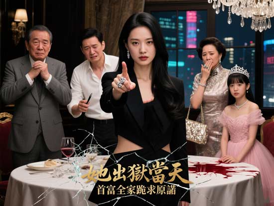 她出獄當天首富全家跪求原諒線上看：一場虐戀與逆襲交織的短劇風暴