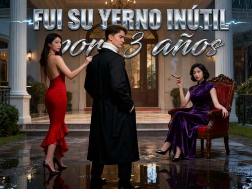 Fui su yerno inútil por 3 años drama corto — Un “niñato” que cocina venganza con sabor a familia