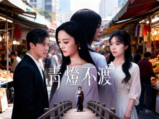 😭青燈不渡線上看短劇：夜霧中無人愛的心靈救贖之旅