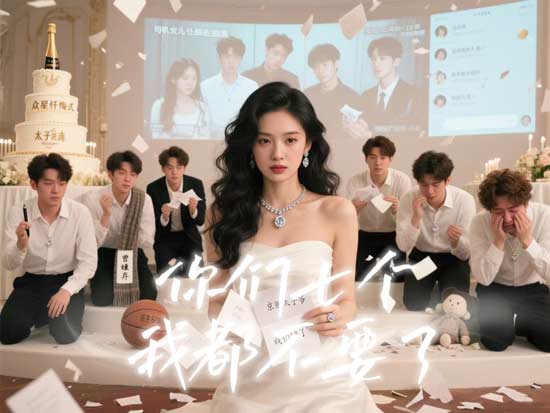 《你們七個,我都不要了》線上看:愛恨交織的逆襲,千金小姐的決絕告白文章