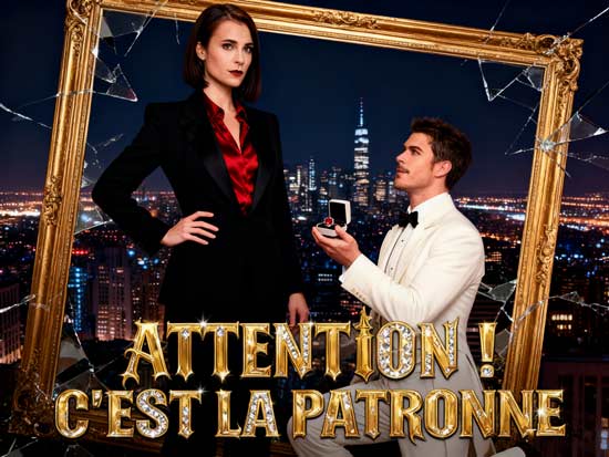 Attention ! C’est la Patronne Flim Complet – Quand le pouvoir devient l’arène du cœur
