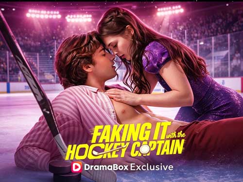 Faking It with the Hockey Captain: Fake Dating, Real Sparks, and One Hockey Captain You Cannot Ignore