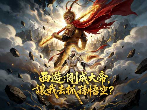 西遊：剛成大帝，讓我去抓孫悟空？線上看西遊系列最新動漫短劇，孫悟空整頓三界規則！