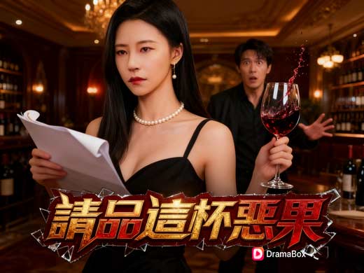 🍷《請品這杯惡果》線上看：當婚姻變成戰場，這杯惡果甜到發痛！