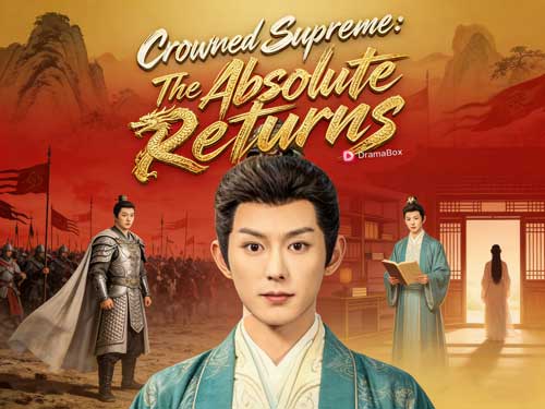 Crowned Supreme: The Absolute Returns Chinese Drama Full Movie: From a Dismissed Scholar to the Emperor No One Could Replace [ Small Potato & Counter Attack]