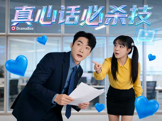 糟糕！不小心說了真心話線上看｜真話系統上身，職場愛情雙線爆笑逆襲