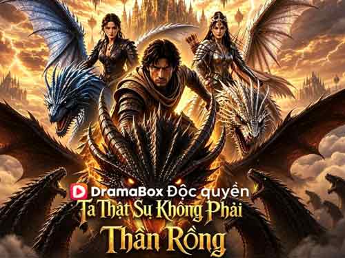 Ta Thật Sự Không Phải Thần Rồng: Từ Tạp Dịch Bị Coi Thường Đến Thức Tỉnh Máu Rồng