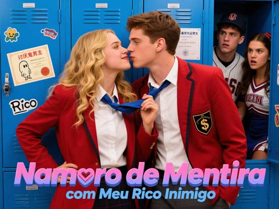 Namoro de Mentira com Meu Rico Inimigo DramaBox: quando o ódio juvenil se transforma em paixão inesperada