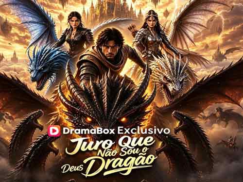 🐉 Juro Que Não Sou o Deus Dragão: O Servo Marcado por uma Maldição Que Pode Despertar o Poder dos Dragões