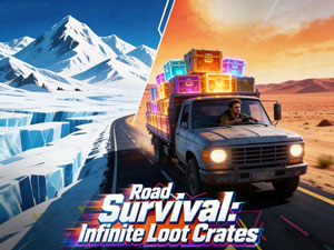 Road Survival: Infinite Loot Crates: Breaking Through the Treasure Chests, Survival in Desperate Situations Reigns Supreme 