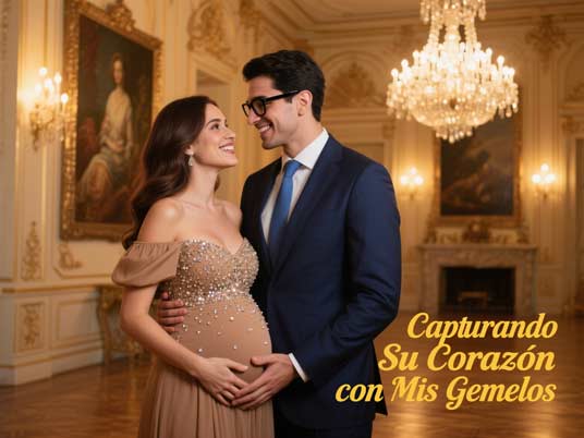 Capturando Su Corazón con Mis Gemelo: Un romance inesperado que cambia para siempre la historia de Elena Pérez y Samuel López