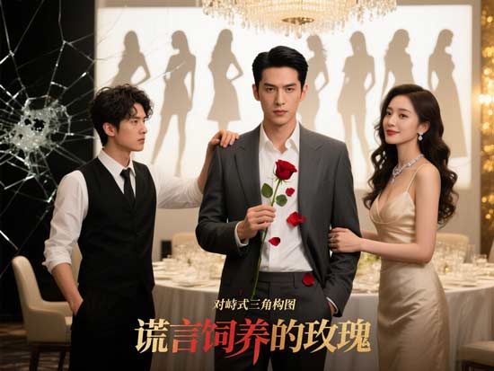 謊言飼養的玫瑰線上看|七重虛偽的愛終將被真相灼燒