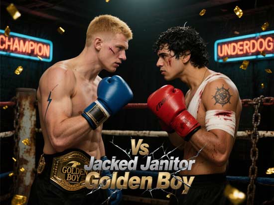 Jacked Janitor Vs Golden Boy Full Episodes: A Fight for Redemption and Brotherhood