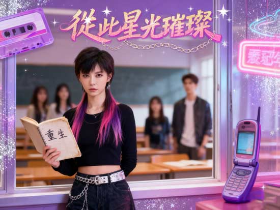 從此星光璀璨線上看：從泥濘到光芒，她的重生復仇爽到爆！