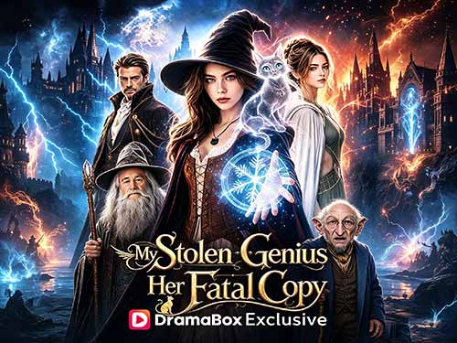 🪄🧹My Stolen Genius, Her Fatal Copy Full : She Let Her Sister Steal the Magic That Would Kill Her