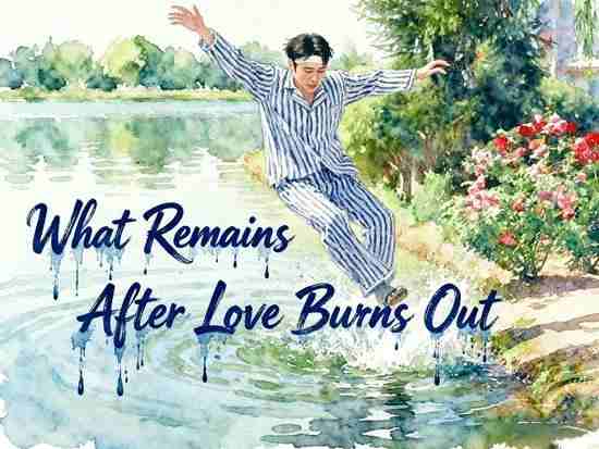 🤕❤️‍🔥What Remains After Love Burns Out Full Movie Chinese Drama: Time to Let Go of This Unfulfilled Love