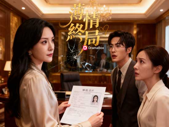 🌪️《薄情終局》演員表+獨家花絮：十二月最狠女主覺醒！她被背叛、被侮辱，但她選擇——笑著反擊！