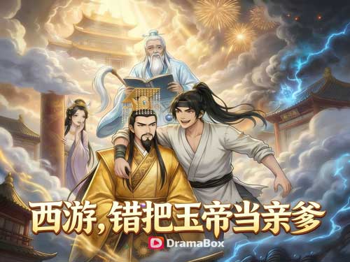 西遊，錯把玉帝當親爹線上看最新動漫短劇，重寫西遊經典！