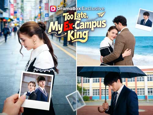 Too Late, My Ex-Campus King Short Drama English Sub: From Campus Sweetheart to Corporate Queen