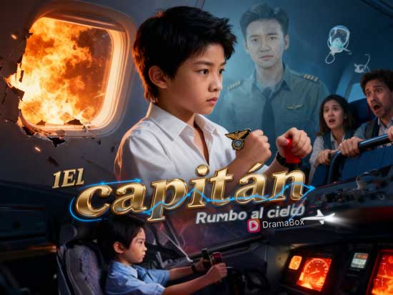 🔥🛫El Capitán de Ocho Años Rumbo al Cielo Gratis Ver en Línea Excelentes Dramas Cortos