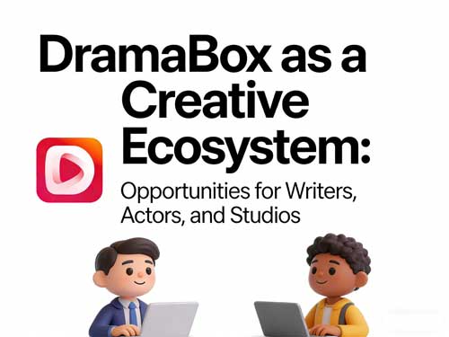 DramaBox as a Creative Ecosystem: Opportunities for Writers, Actors, and Studios