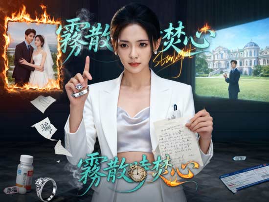 霧散時焚心線上看——重生復仇的極致愛恨交響