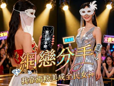 網戀分手？我靠漲粉美成全民女神短劇全集：黎念的魔幻漲粉奇幻旅程