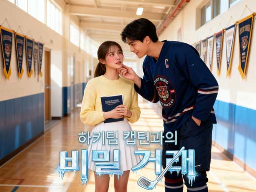 💌하키팀 캡틴과의 비밀거래 무료: 대학 청춘 로맨스의 새로운 장