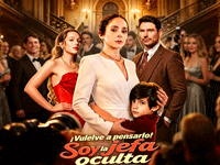 ¡Vuelve a pensarlo! Soy la jefa oculta (Doblado): Una serie corta de poder femenino que no te puedes perder