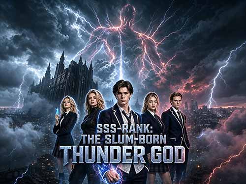 🌩️SSS-Rank: The Slum-Born Thunder God Full : The Boy They Called a Failure Was a God All Along