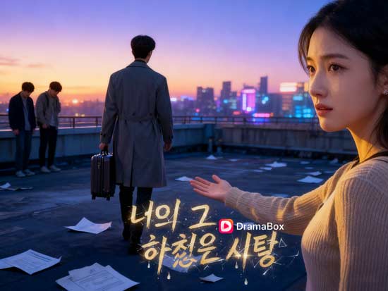 💌너의 그 하찮은 사랑 무료 전집: 청춘의 균열이 만들어낸 가장 쓰라린 오해와 뒤늦은 용서를 담아낸 이야기